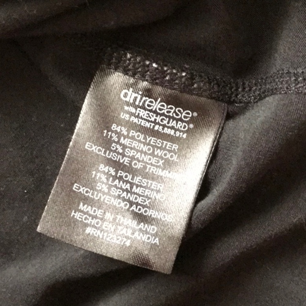 Merino Blend By Paradox Base Layer. Size Small - image 5